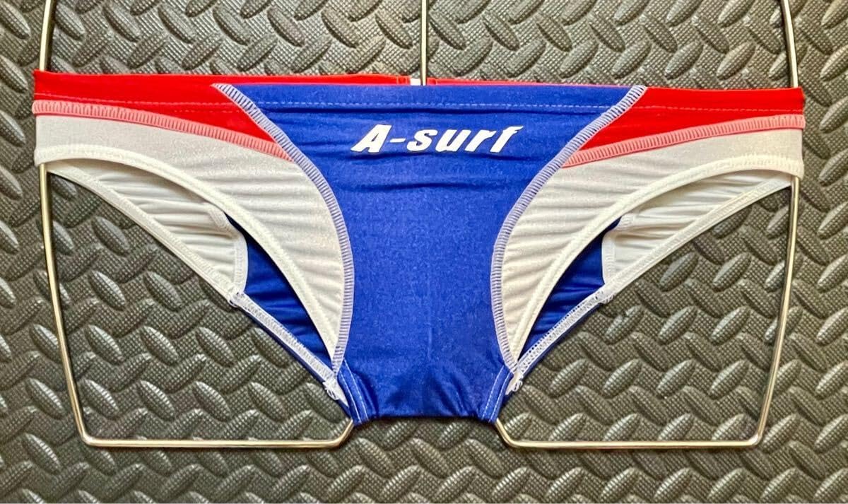 競パン 光沢素材 SURFBLADE サイズM surf blade 競泳水着 競パン